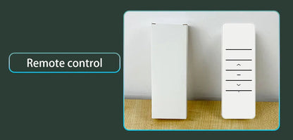 Tuya ZigBee Battery-Powered Electric Curtain Motor – Wireless, Automatic, SmartLife App Remote, Works with Google Home