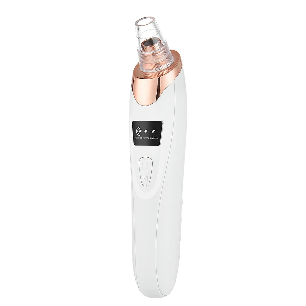 3-Mode Blackhead Remover Vacuum – Facial Pore Cleaner & Dead Skin Removal Beauty Tool