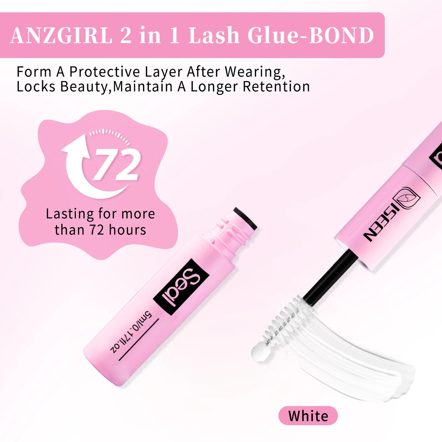 DIY Segmented False Eyelash Set – Large Capacity Cluster Lash Book with Glue, Remover, Tweezers, Brush & Festival Gift
