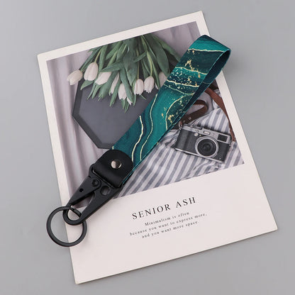 Original Simple Lanyard Car Keychain – Fashion Key Holder Accessories for Men & Women, Stylish Keyring Gift