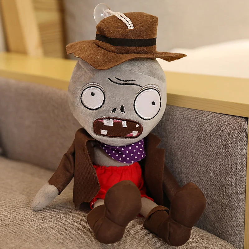 Plants vs Zombies 2 Plush Toys — Peashooter & Sunflower Stuffed Dolls Anime PVZ Gift for Kids