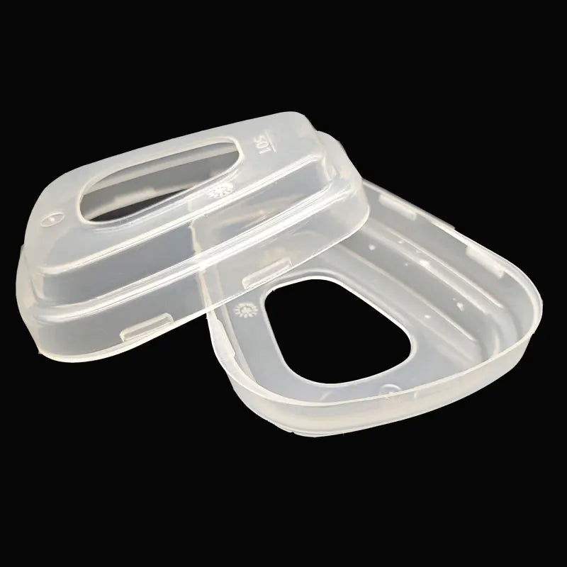 501 Filter Holder Cartridge Retainer Cover – Compatible with 3M 6200, 6800, 7502 & 9000 Series Respirators for Paint Spraying & Gas Masks