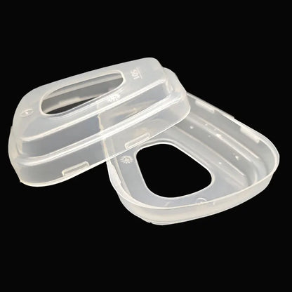 501 Filter Holder Cartridge Retainer Cover – Compatible with 3M 6200, 6800, 7502 & 9000 Series Respirators for Paint Spraying & Gas Masks