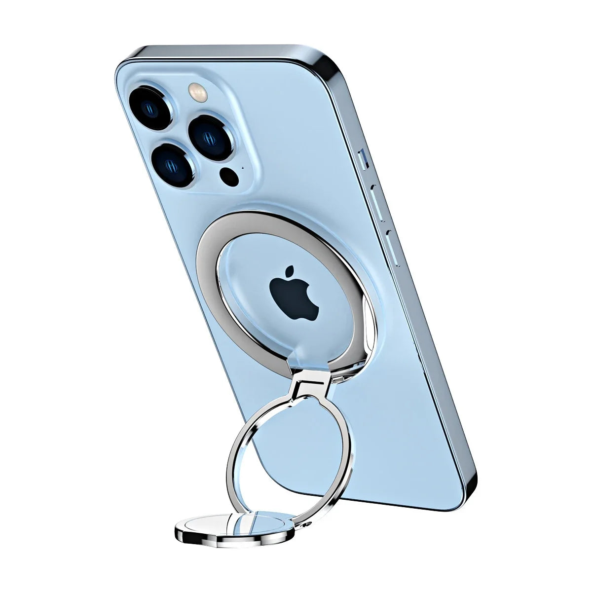 MagSafe Magnetic Finger Ring Holder for iPhone 12/13 Pro Max Mini - Magnet Phone Stand Grip Mount - Smartphone Accessories