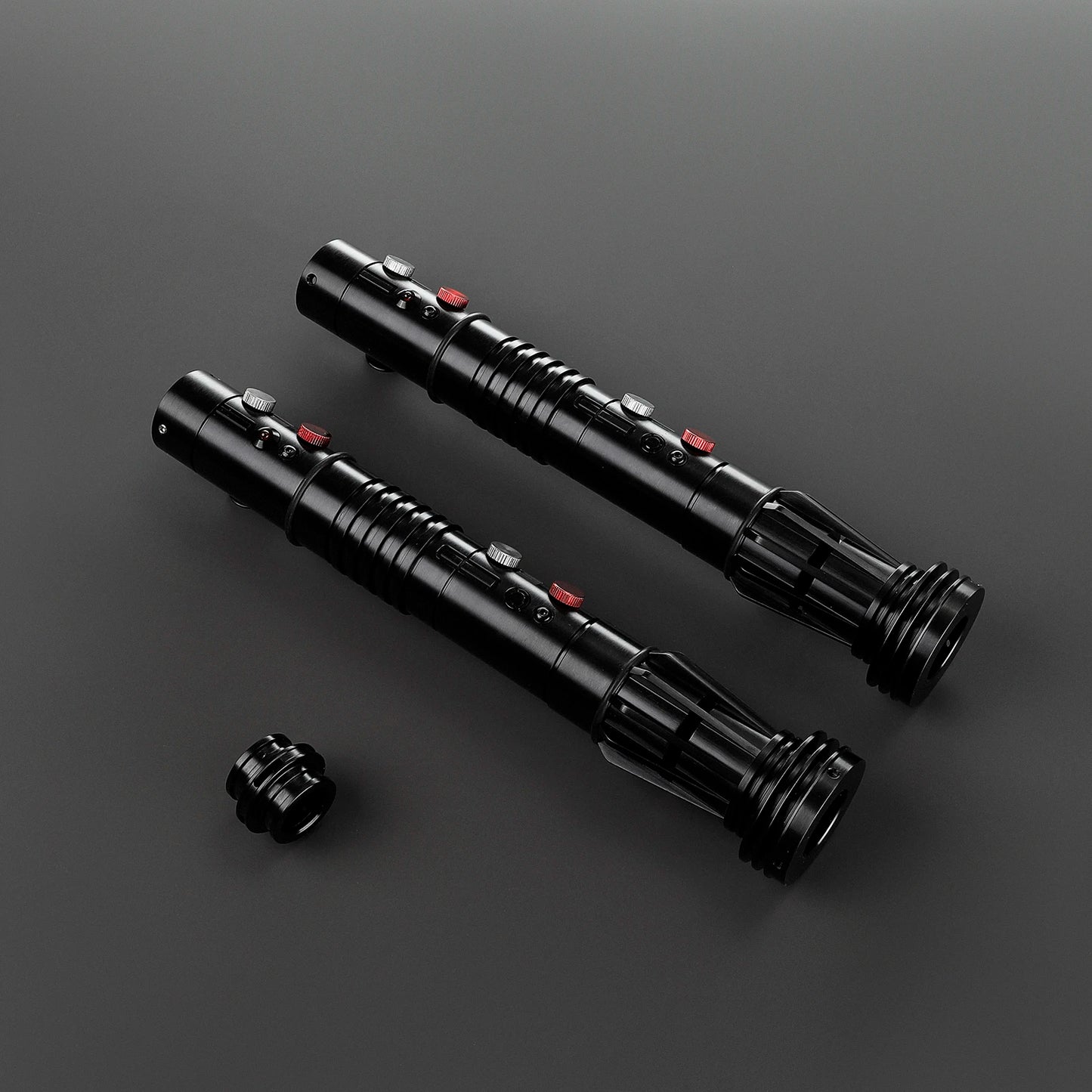 Darth Maul Double-Edged Neopixel Lightsaber – Xenopixel Jedi Laser Sword for Heavy Dueling & Cosplay