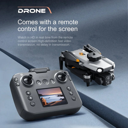 New S119 Mini Drone – 8K Dual Camera, 5G WIFI, Smart Obstacle Avoidance, FPV, Brushless Motor RC Quadcopter