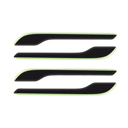 Tesla Model 3/Y Car Door Handle Stickers – Anti-Scratch, Luminous & Scratch-Resistant Car Accessories