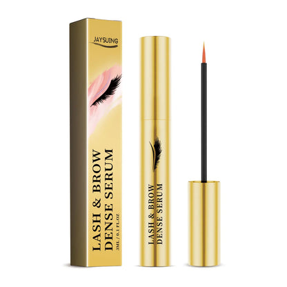 Fast Eyelash Growth Serum – 7-Day Natural Enhancer for Longer, Fuller, Thicker, Curled Lashes, Eye Care & Makeup