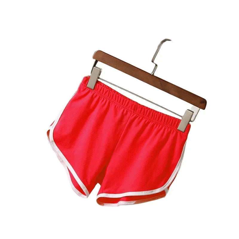 Women’s Sports & Fitness Shorts – Casual Gym, Yoga, Running, Cycling Hot Pants