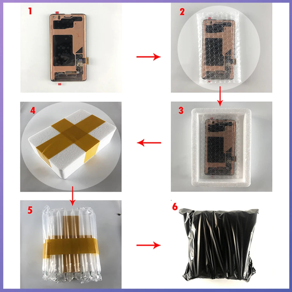 6.5" Original LCD Display Touch Screen Digitizer Assembly for Motorola Moto E13 – Repair Parts