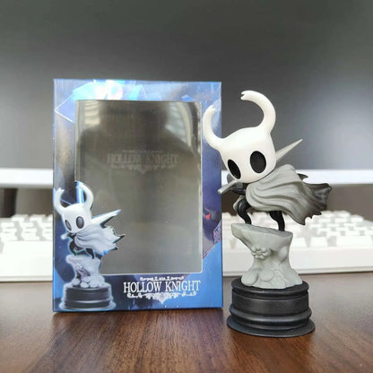 Anime Hollow Knight Figures #2195 Knight & #2196 Hornet – 11cm Action Toy Collectible Gift
