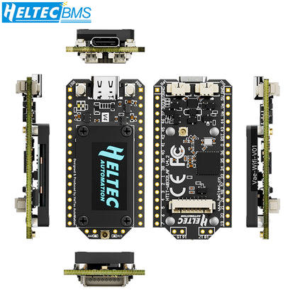 WiFi LoRa 32 V4.3 ESP32-S3 LoRa Node - SX1262 BLE Board with 28dBm Transmission Power, Meshtastic & LoRaWAN Support