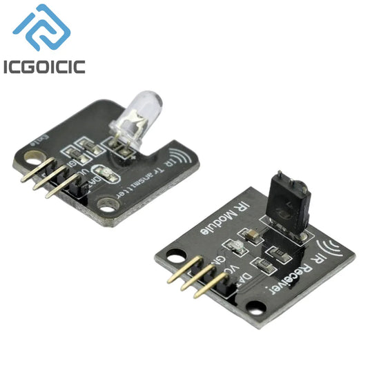 IR Infrared Transmitter & Receiver Module – 38kHz Digital Sensor for Arduino Electronic Projects