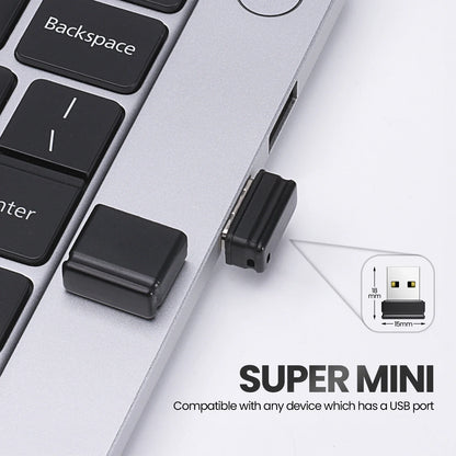 Super Mini USB Flash Drive – Creative Business Gift Pen Drive, 8GB/16GB/32GB/64GB Real Capacity Memory Stick U Disk