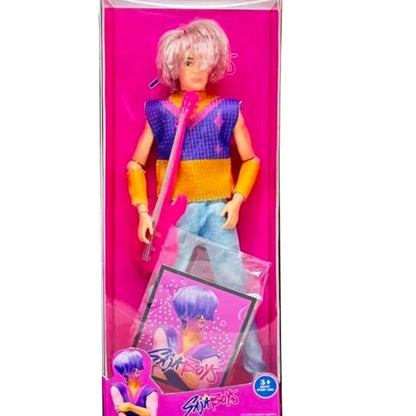 HOT K-Pop Demon Hunters Doll Toys – Rumi, Mira & Zoey Action Figures, Male & Female Group Plastic DIY Toy for Girls