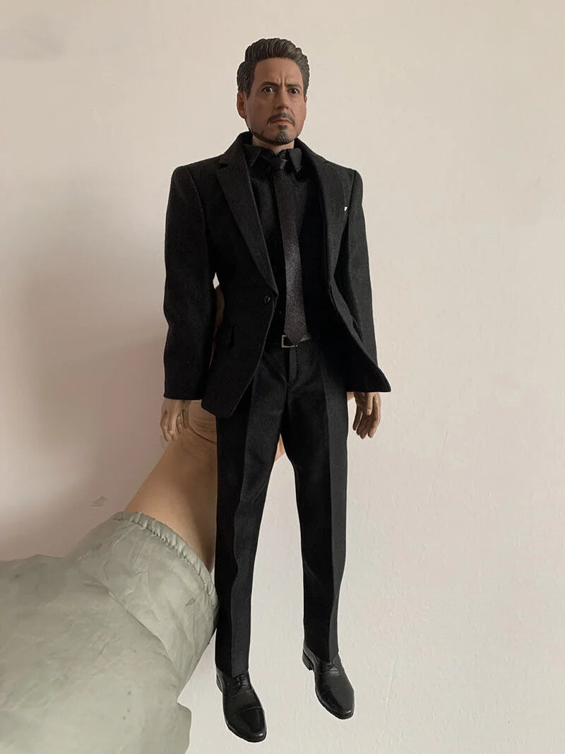 1/6 Scale Male Business Suit – Western-Style Formal Outfit for 12" Action Figure Dolls