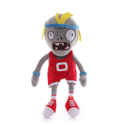 Plants vs Zombies 2 Plush Toys — Peashooter & Sunflower Stuffed Dolls Anime PVZ Gift for Kids