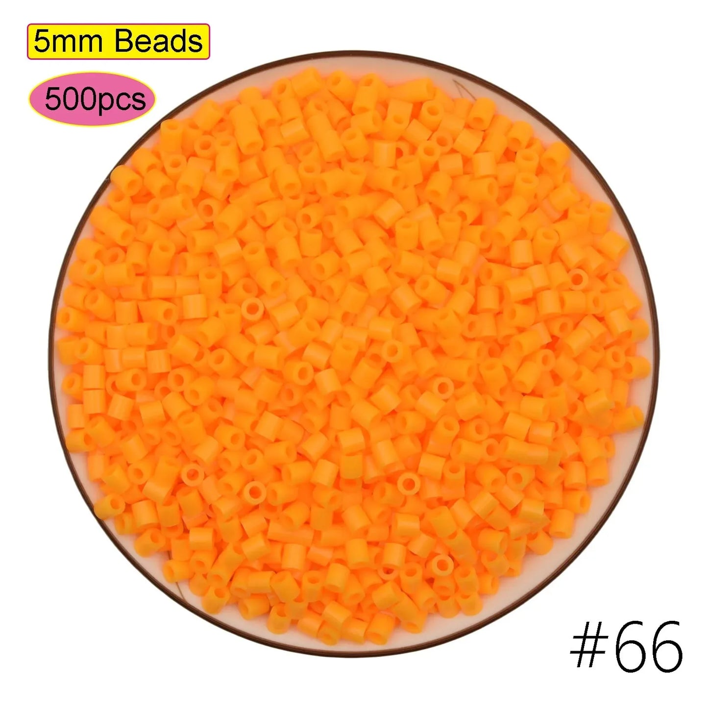 5mm Fuse Beads for Kids – Animal & Creative DIY Perler Hama Beads, Educational Pixel Puzzle, Iron Pegboard Mosaic Pattern Toy
