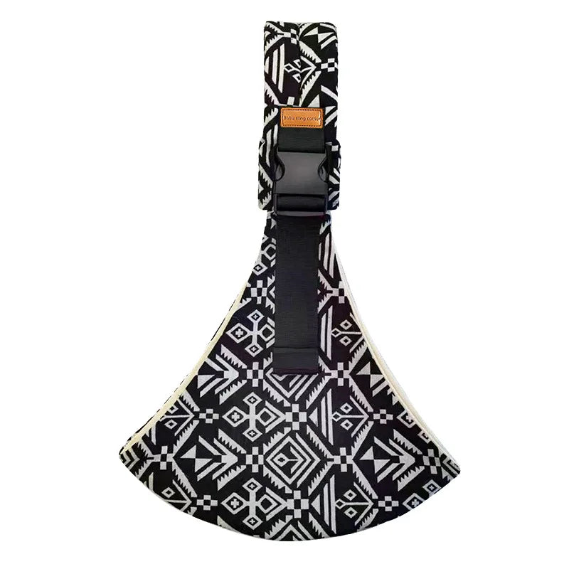 Baby and Toddler Ring Sling Carrier - Soft, Anti-Slip Multifunctional Wrap for Comfortable Outdoor Carrying