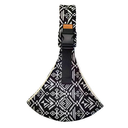 Baby and Toddler Ring Sling Carrier - Soft, Anti-Slip Multifunctional Wrap for Comfortable Outdoor Carrying