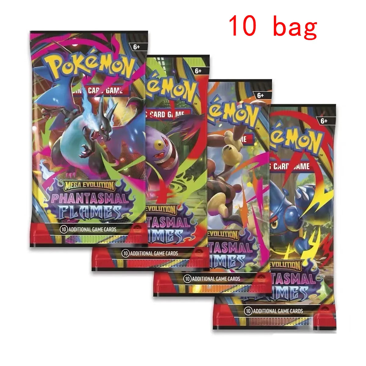 360PCS Pokémon Scarlet & Violet Prismatic Evolutions Booster Box – English Trading Cards 151 Ultra Prism Battle Set