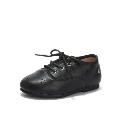 Kids Leather Shoes - Soft Mary Jane & Oxford Flats for Baby Girls and Boys, Princess & Dress Style