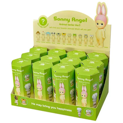 2026 Sonny Angel 20th Anniversary Harvest Series Blind Box – Collectible Fruit & Vegetable Anime Figures Toy Set