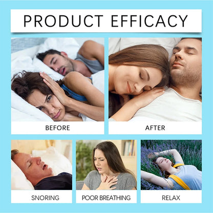 Nasal Breathing Dilator Starter Kit – Anti-Snoring Magnetic Nose Strips for Sleep & Sports Airflow Improvement