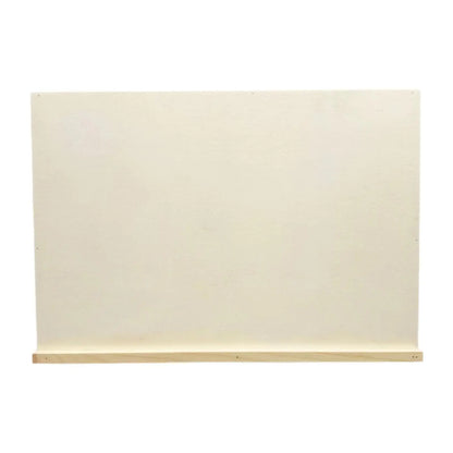Foldable Lightweight Wooden Tabletop Easel – Adjustable Drawing Stand for Painters, Art Students & Artists