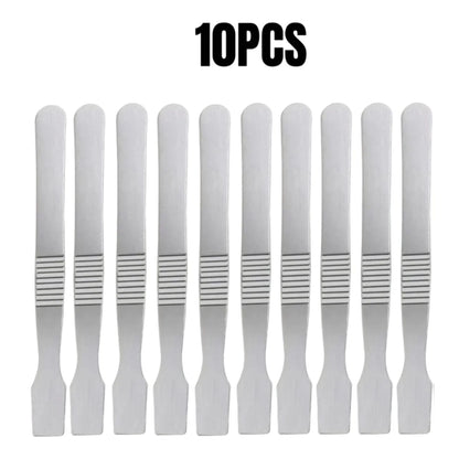 Phone Repair Scraping Tool Set - Memory Metal Solder Paste Mixing & Pry Opening Knives for iPhone Repair