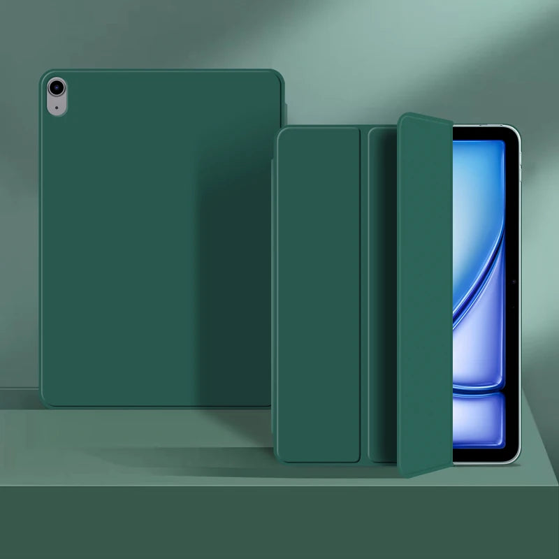 Smart Folio Case for iPad Air 11 (2024), Air 5/4, Pro 11/12.9 (2018-2022) – Magnetic Funda for iPad Mini 6