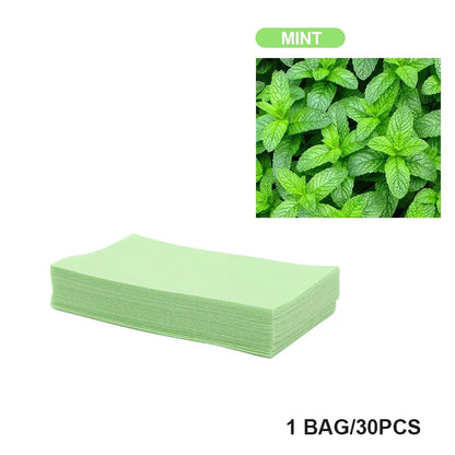 Floor Cleaner Tablets — Water-Soluble Sterilizing Sheets for Bathroom & Kitchen, Fragrant Deodorant & Dirt Removal