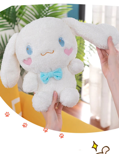 Sanrio Kawaii Cinnamon Roll Plush – Super Soft Large PP Cotton Pillow for Kids, Baby Sleep & Birthday Gift
