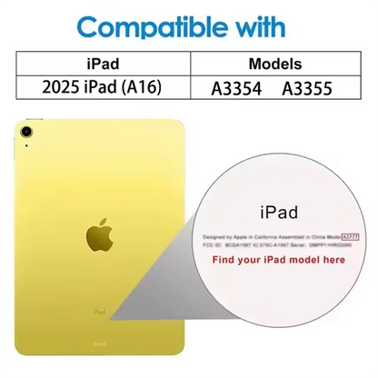 Tempered Glass Screen Protector for iPad - Compatible with iPad 5th–10th Gen, Air, Mini & Pro 11" Models