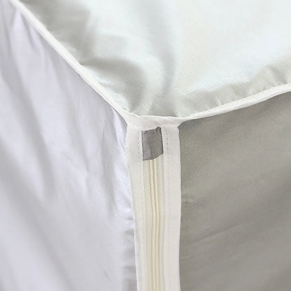 Waterproof Polyester Washing Machine Cover – Dustproof Top Load Dryer Protector with Sunproof Silver Coating