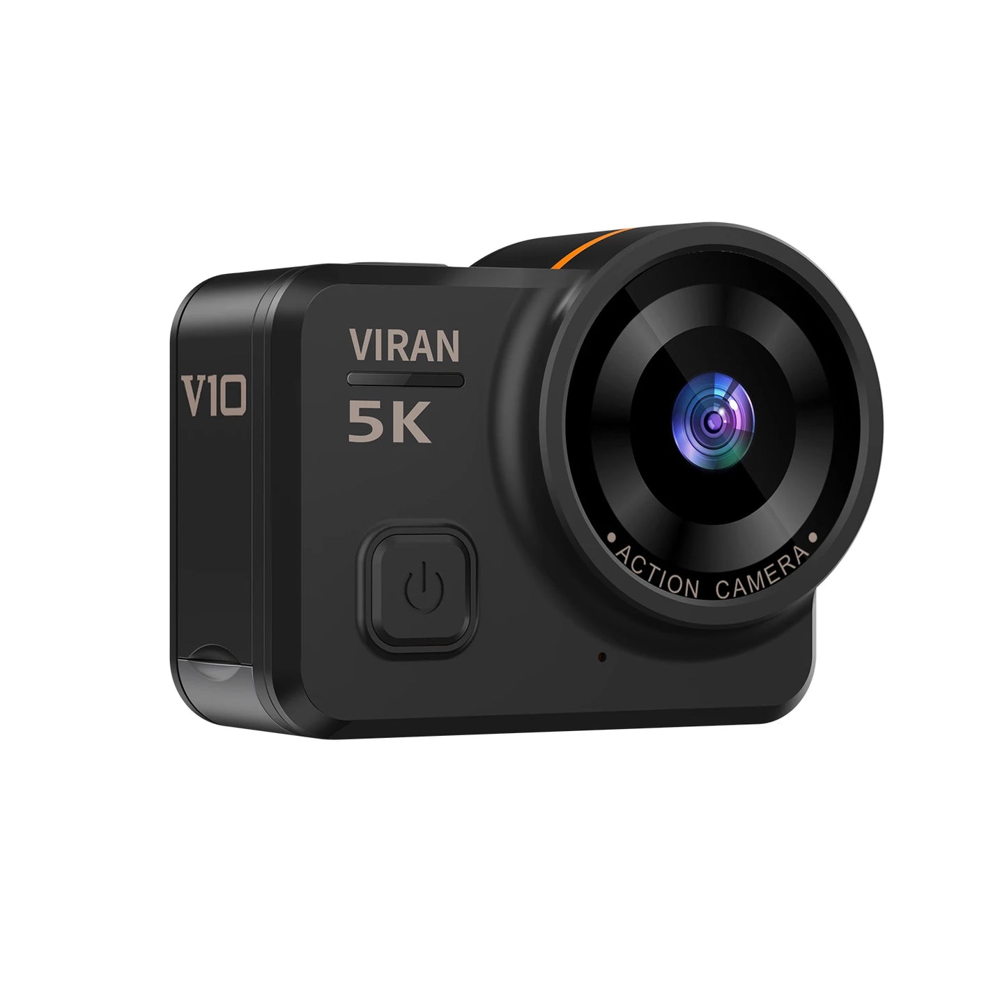 VIRAN V10 5K Action Camera - Waterproof 4K Sports Camera with 2.0" Touch LCD, EIS Stabilization & Motion Detection