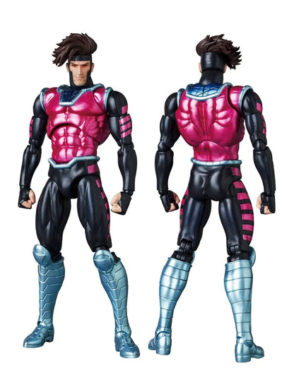 Ct Toys 1/12 Gambit Action Figure — Mafex 131 X-Men Comic Version | Anime Model Collectible Gift for Kids