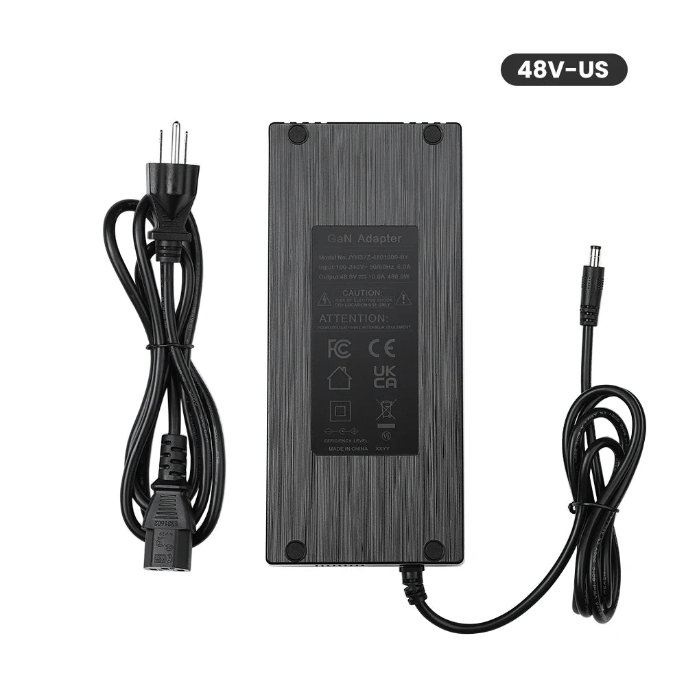 AIYIMA 48V 10A GAN Power Adapter – High-Power Supply for TPA3255 & TAS5630 Audio Amplifiers A07 A08