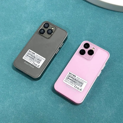 SOYES XS15 Mini Smartphone 3.0” Android Phone MTK 2GB RAM 16GB ROM Dual SIM 3G WCDMA Type-C Compact Mobile Phone with 2MP Camera