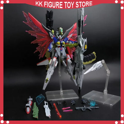 GAOGAO HG 1/144 A-GXQ754V2 Destiny Zeus & ZGMF-X42S Robot Model Kit — Plastic Action Figure Assembly Toy