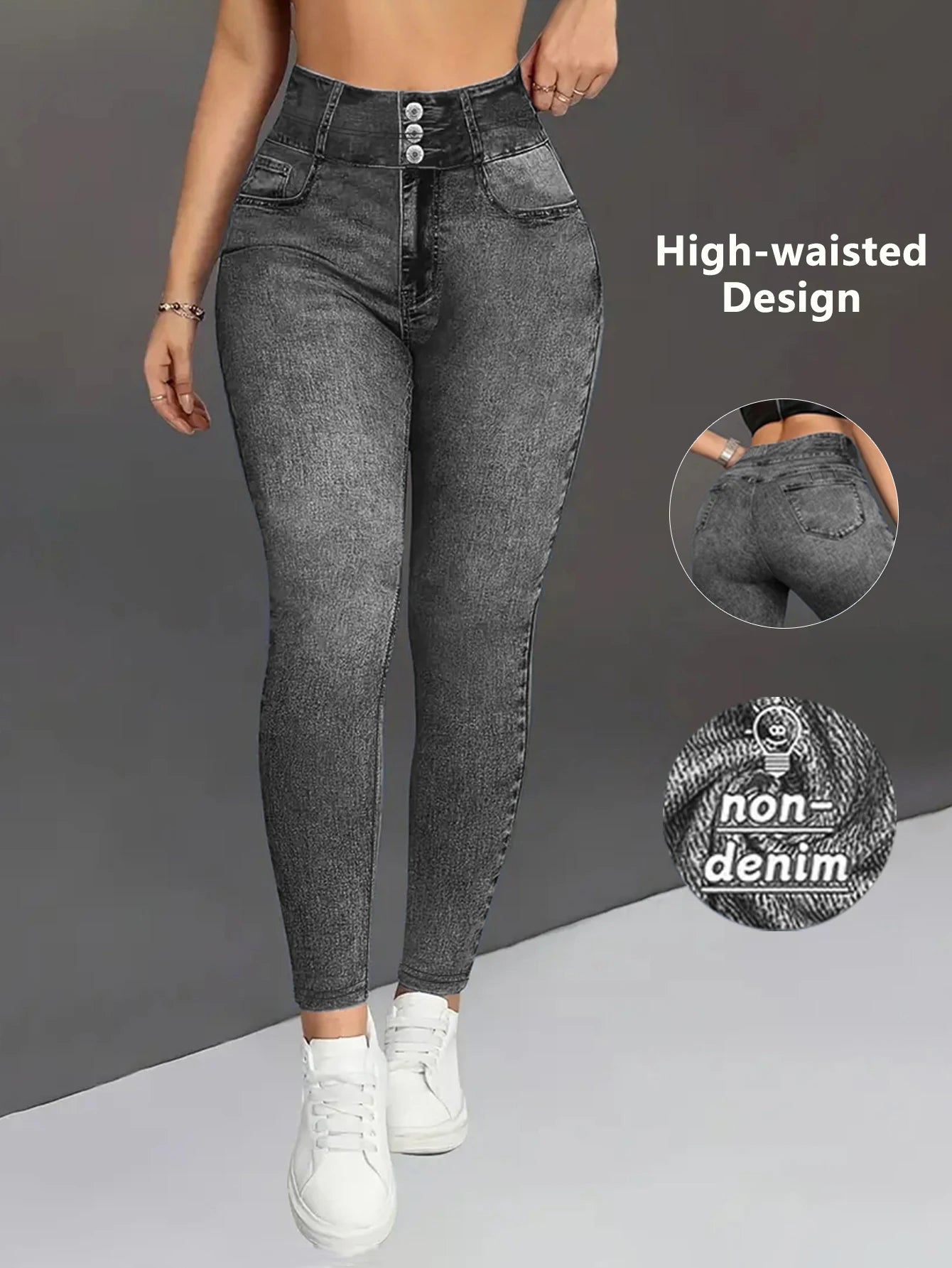 Women's Tummy Control Yoga Pants - High Waist Hip Lifting Fitness & Daily Wear Leggings