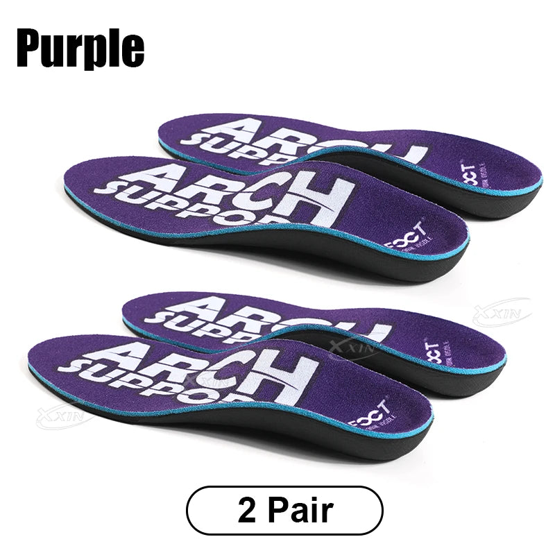 Arch Support Insoles - Orthopedic Shoe Inserts for Men and Women, Sizes 35-46