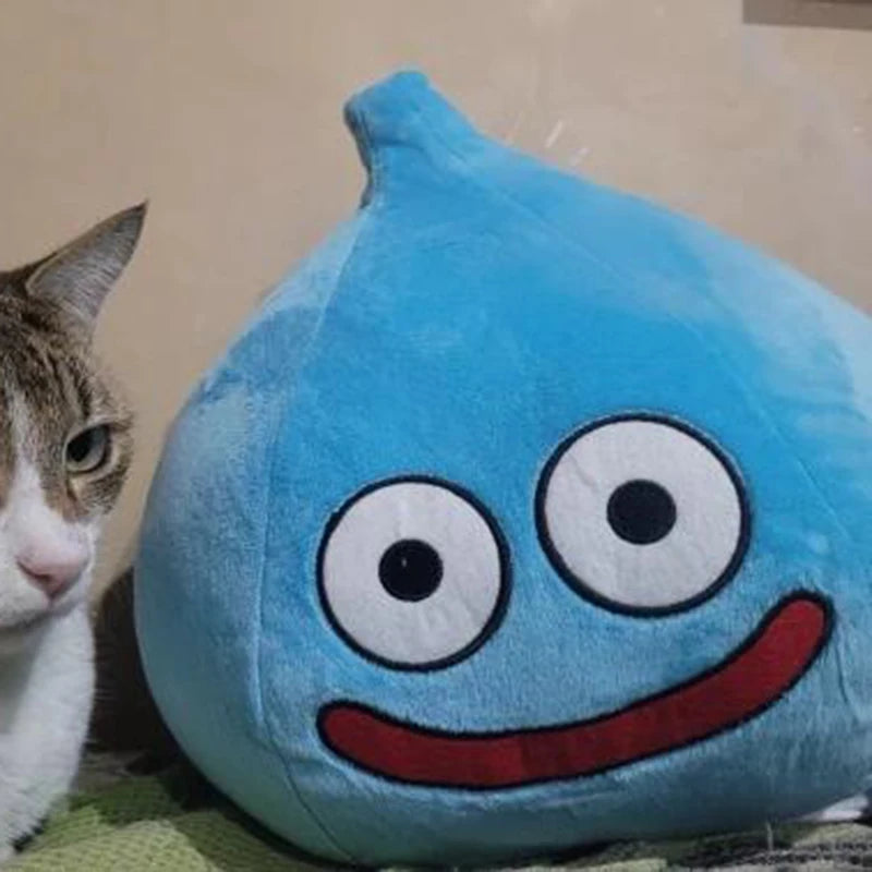 30cm Dragon Quest Smile Slime Plush Toy – Cartoon Anime Stuffed Toy for Kids & Birthday Gifts