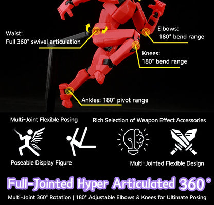 9L3D Printed Anime Action Figures — Jujutsu Kaisen Sukuna, Yuji, Yuta, Satoru Gojo Movable Mannequin Toys
