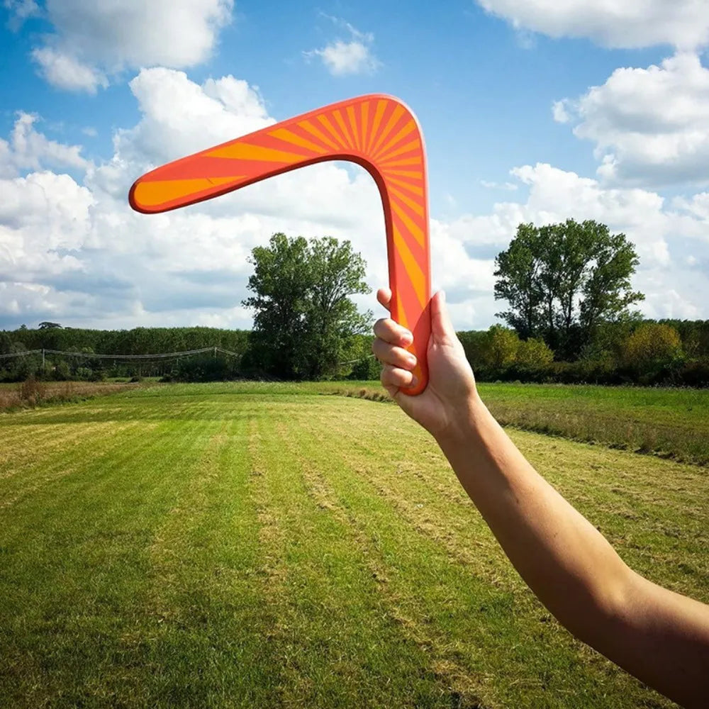 Kids’ Flying Boomerang – V-Shaped Outdoor Sports Toy for Active Play, Skill Practice, and Gifts