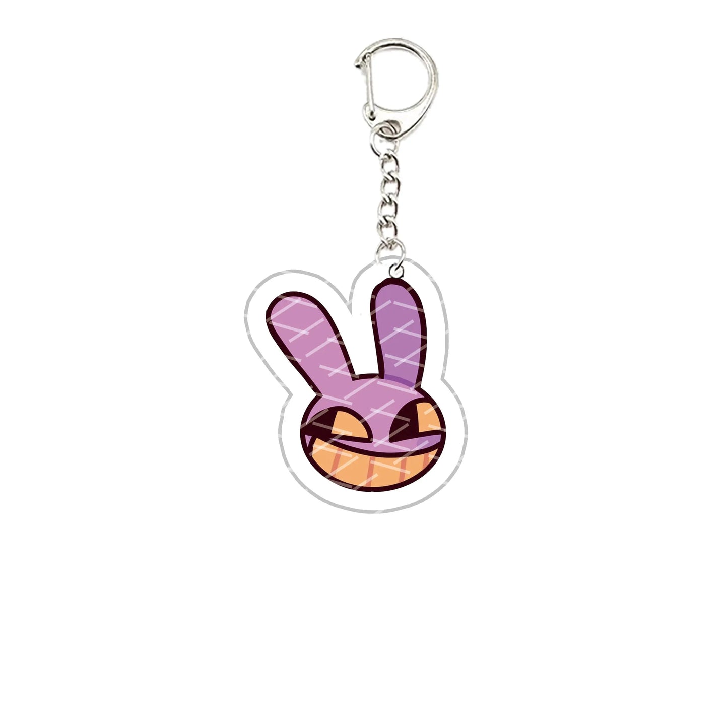 The Amazing Digital Circus Acrylic Keychain – Pomni, Jax, Ragatha, Gangle & Kinger Fan Gift Keyring for Bags & Accessories