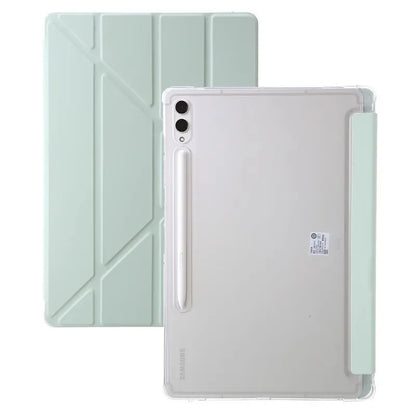 Samsung Galaxy Tab Smart Cover Case — Compatible with S10 Lite, S11, S9, S10 FE, S7/S7 FE, S8 Plus, S9 FE, A11/A9 Plus Lite, S6 Lite, S10 FE Plus 8.7–13.1″