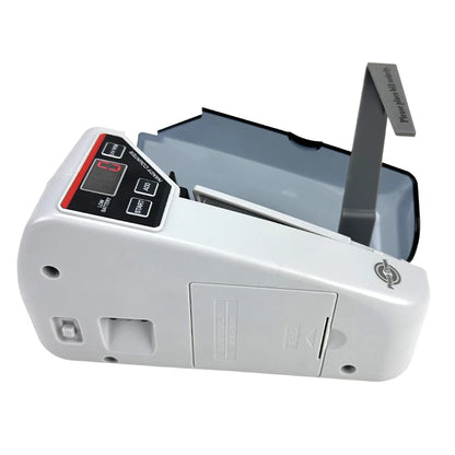 V30 LED Display Mini Bill Counter – Portable Battery/Plug Money Machine for Cash & Banknote Currency Counting