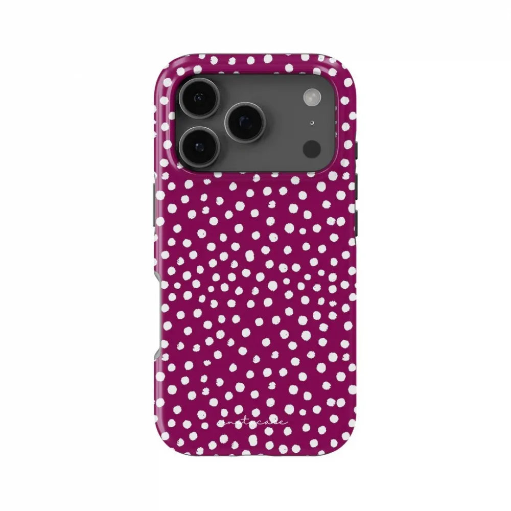 Papaya Party iPhone Case - Luxury Double Layer Protective Cover for Pro Max Plus Models