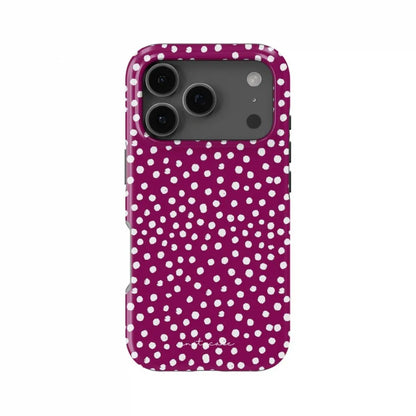 Papaya Party iPhone Case - Luxury Double Layer Protective Cover for Pro Max Plus Models